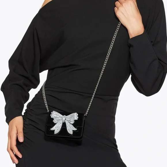 MICRO SHOREDITCH BOW BAG - Picture 4 of 6